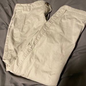 Khaki pants